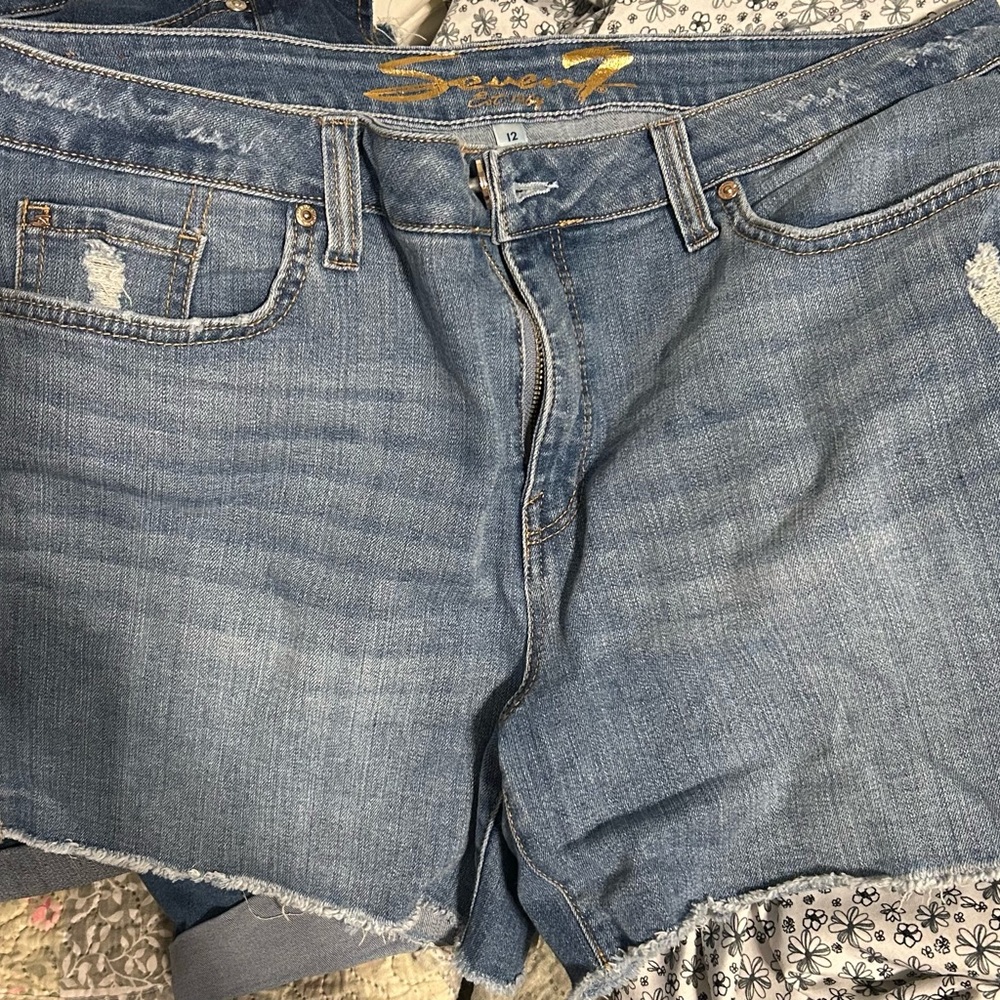 Seven 7 jean shorts from Sam’s